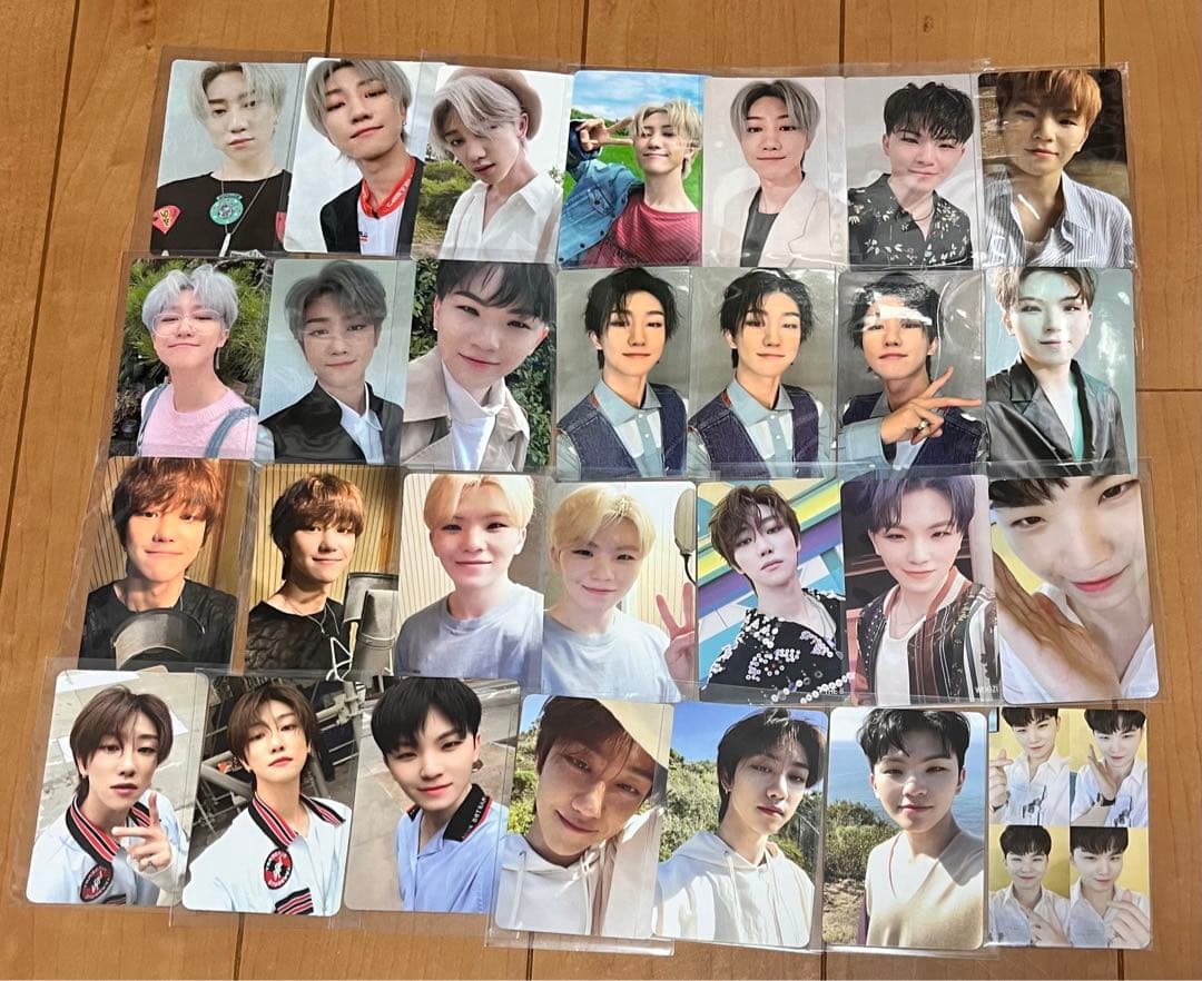 SEVENTEEN シングル アルバム グッズ まとめ売り ウジ THE8