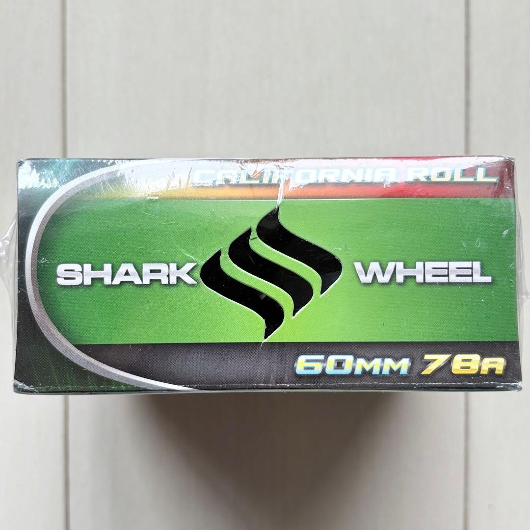 46★新品 未開封★シャークウィール 60mm 78aブラック