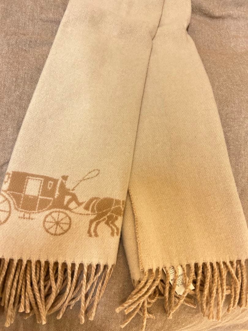 COACH ホースキャリッジ　マフラー【新品未使用】