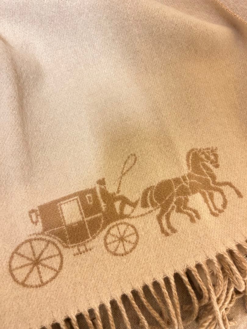 COACH ホースキャリッジ　マフラー【新品未使用】