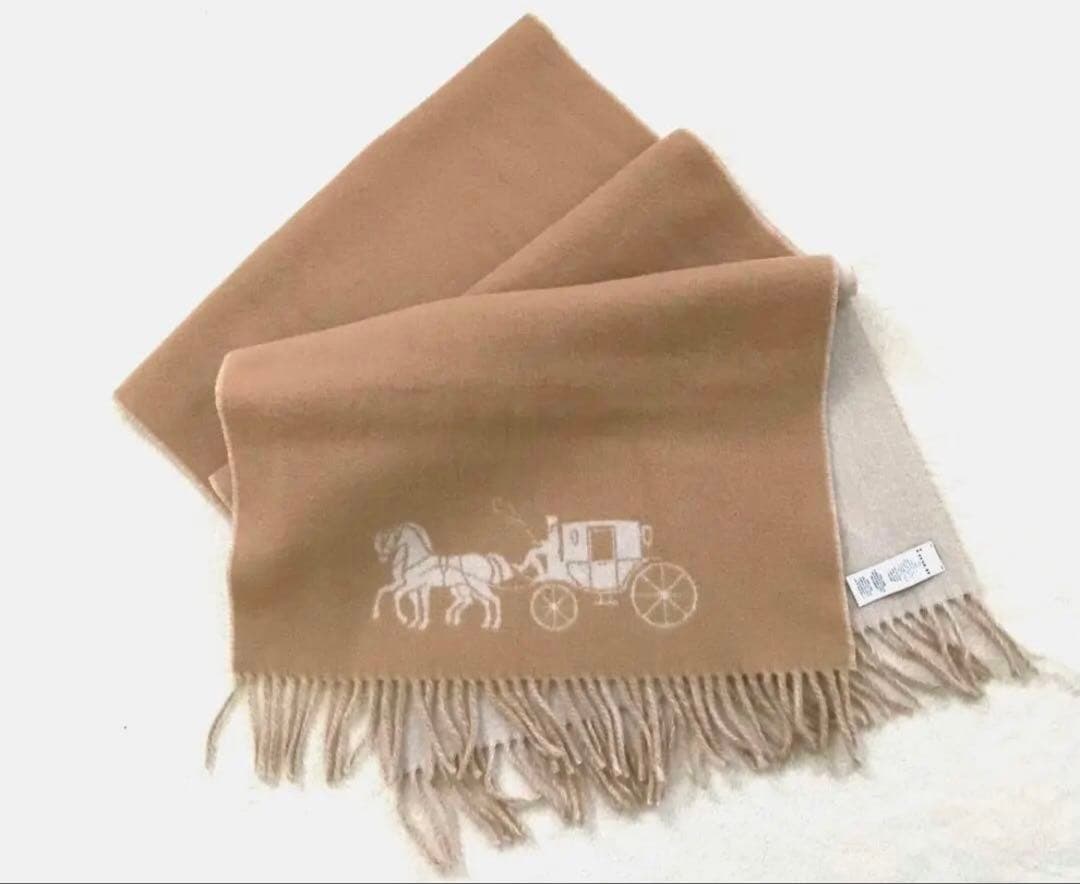 COACH ホースキャリッジ　マフラー【新品未使用】