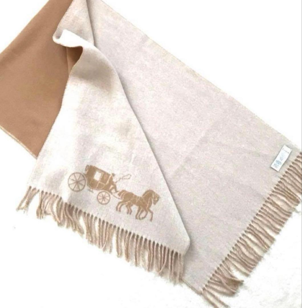 COACH ホースキャリッジ　マフラー【新品未使用】