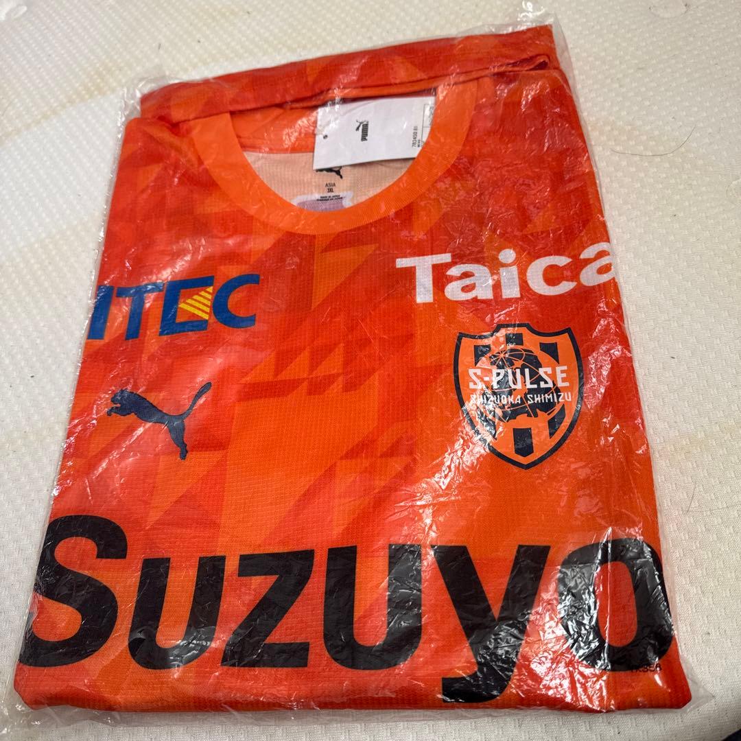 清水エスパルス Puma サッカー応援ジャージ 3XL