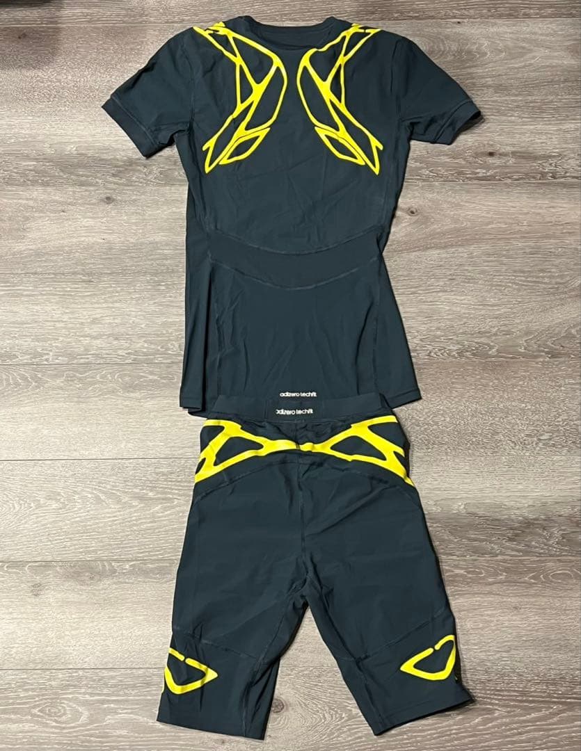 アディダスコンプレッション ウェアセットアップテクノフィット