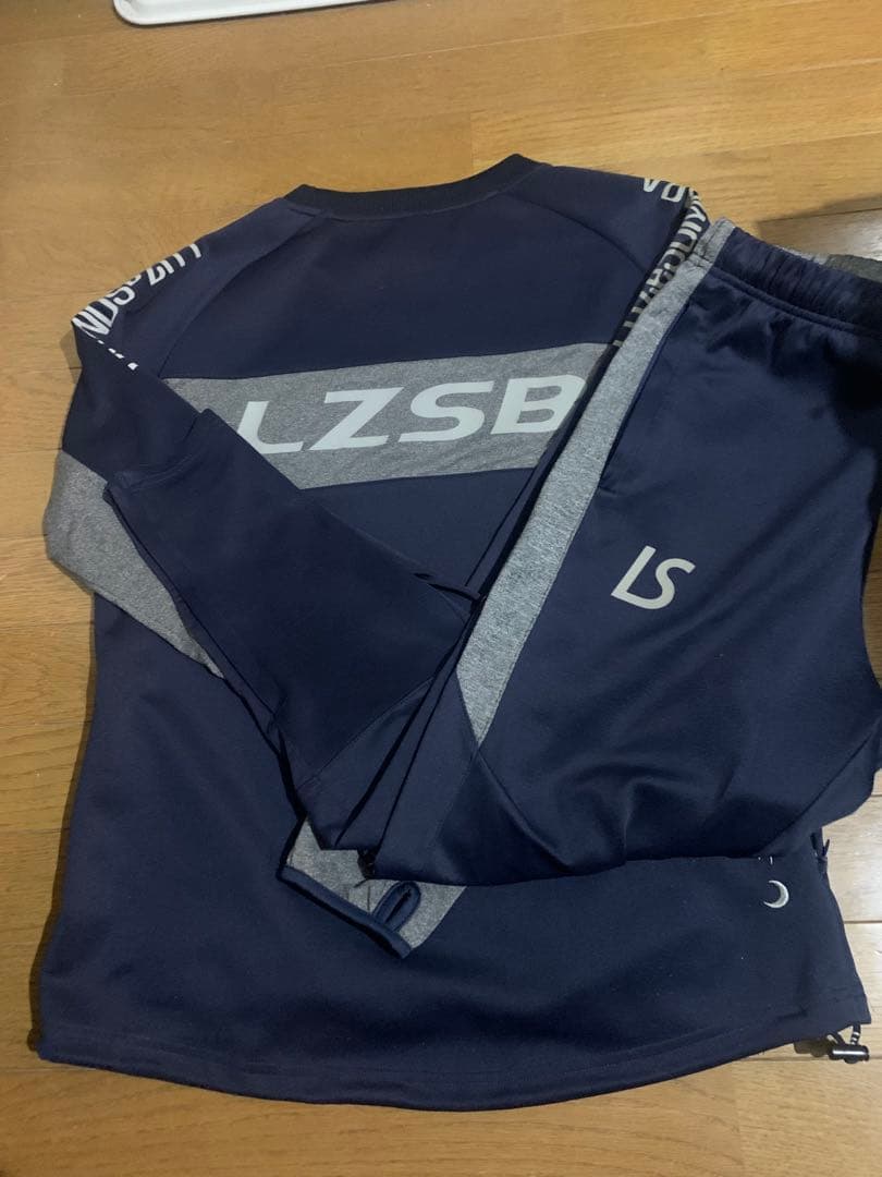 LS 長袖ジャージ 上下Mサイズ