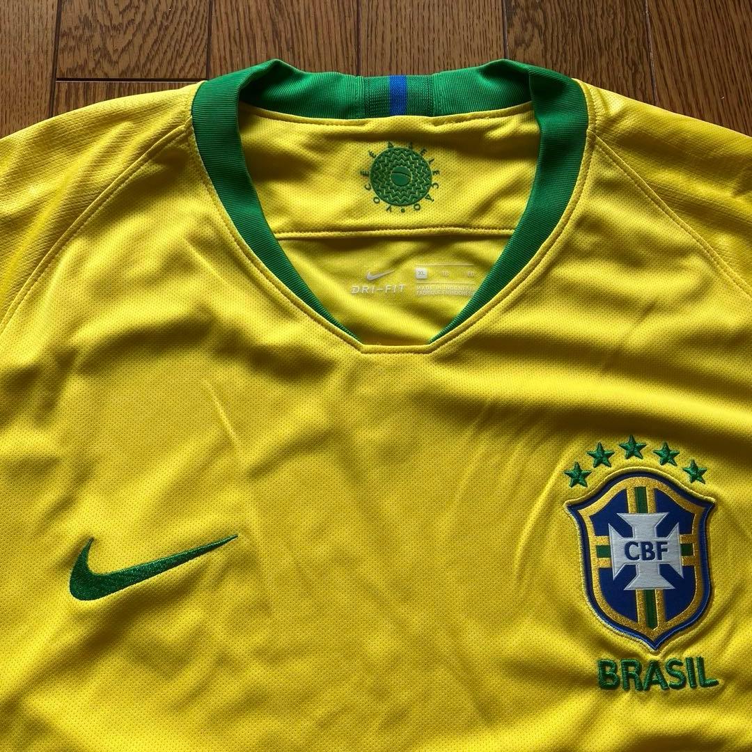 NIKE ブラジル代表ユニフォーム一式 XL 未着用