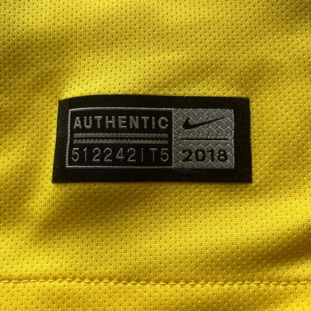 NIKE ブラジル代表ユニフォーム一式 XL 未着用