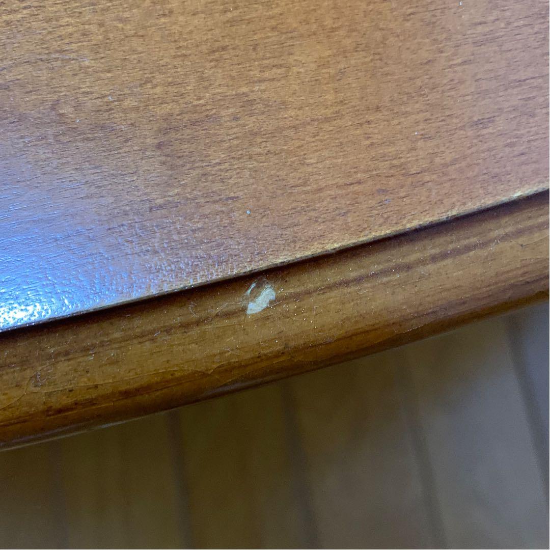 楕円形　猫脚　ローテーブル　センターテーブル　アンティーク風　猫足