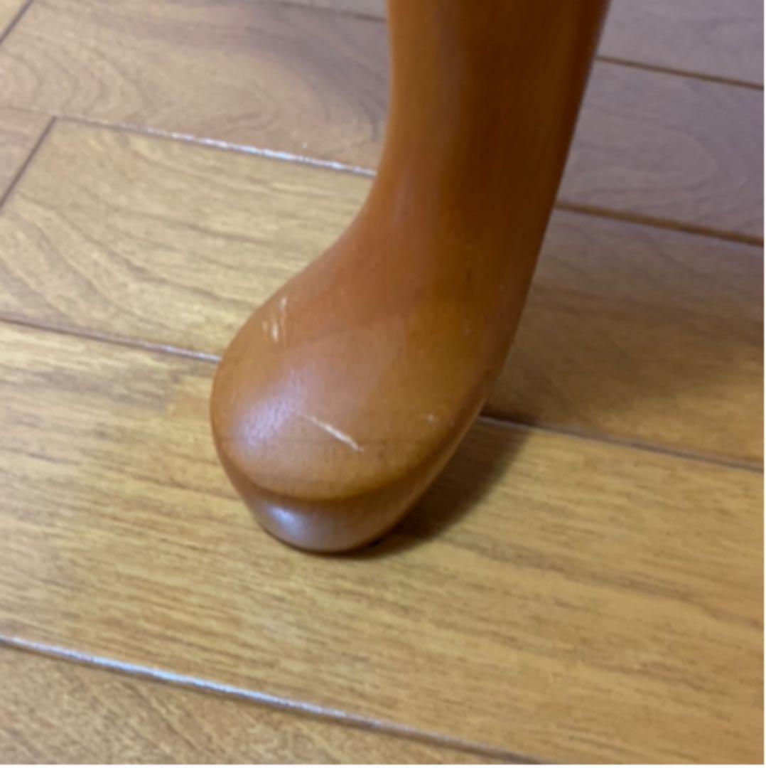 楕円形　猫脚　ローテーブル　センターテーブル　アンティーク風　猫足