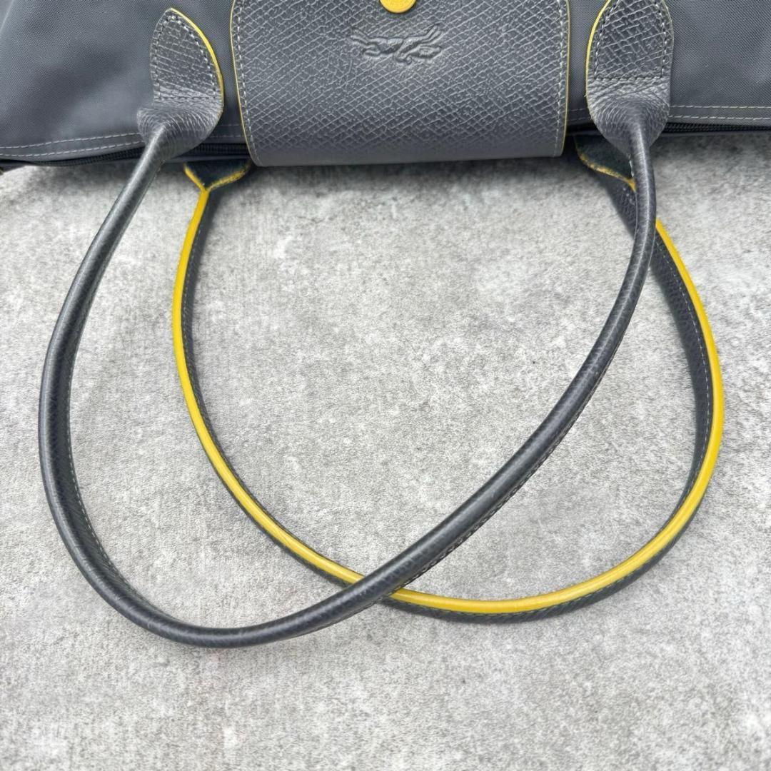 バッグ Longchamp Le Pliage Club Tote Gray