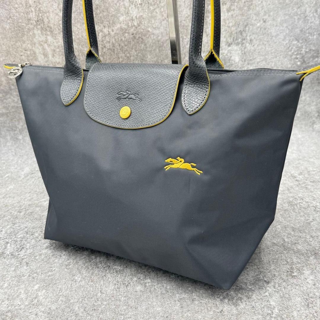 バッグ Longchamp Le Pliage Club Tote Gray