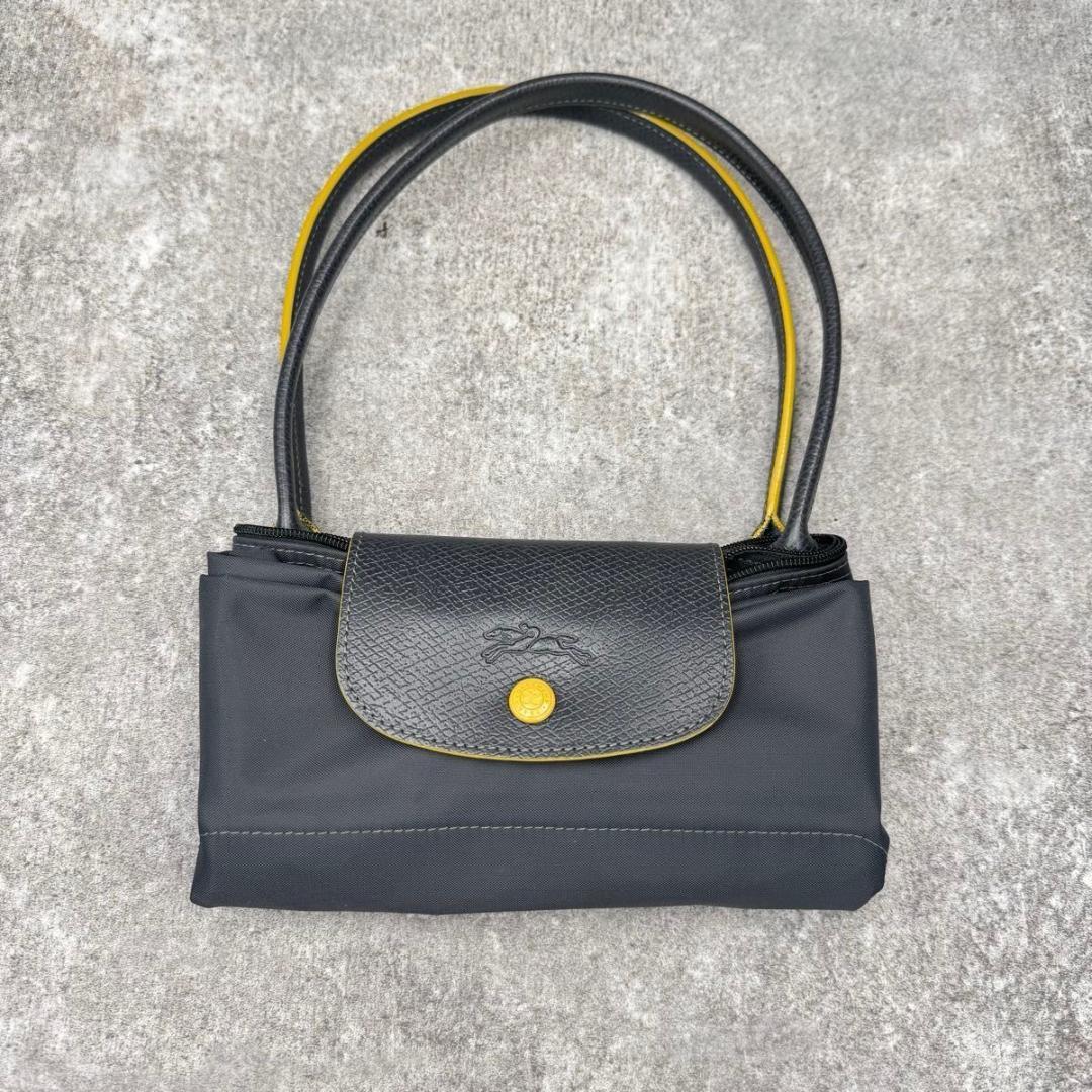 バッグ Longchamp Le Pliage Club Tote Gray