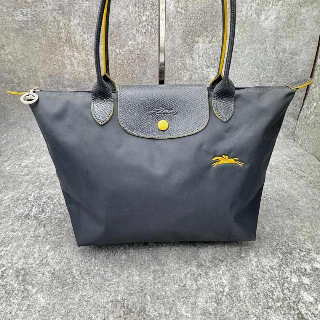 バッグ Longchamp Le Pliage Club Tote Gray