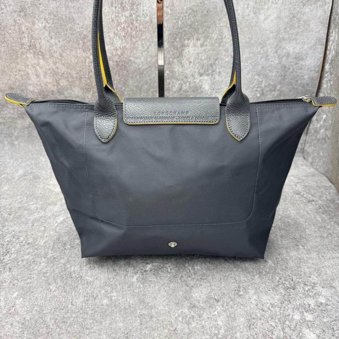 バッグ Longchamp Le Pliage Club Tote Gray