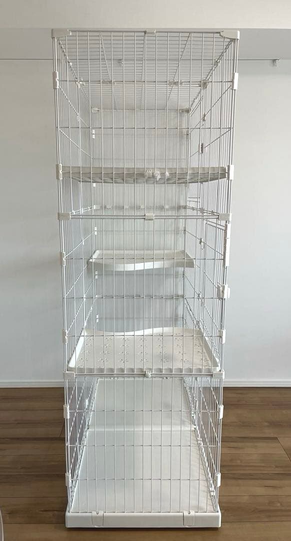 PETEPELA(ぺテぺラ) 猫 ケージ 大型 3段