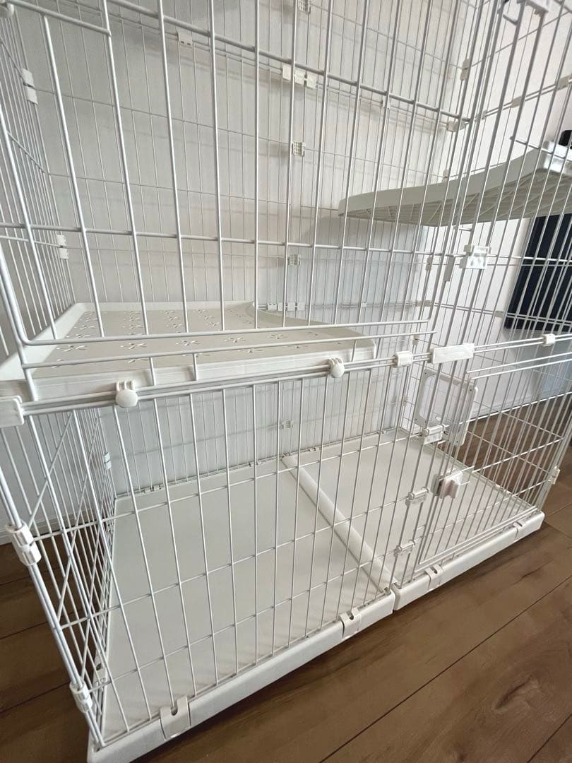 PETEPELA(ぺテぺラ) 猫 ケージ 大型 3段