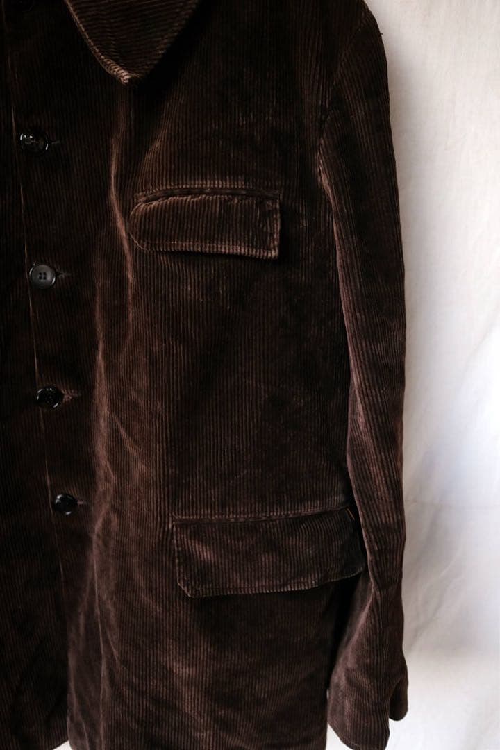 50's 60's フランス ヴィンテージ 丸襟 ハンティングジャケット