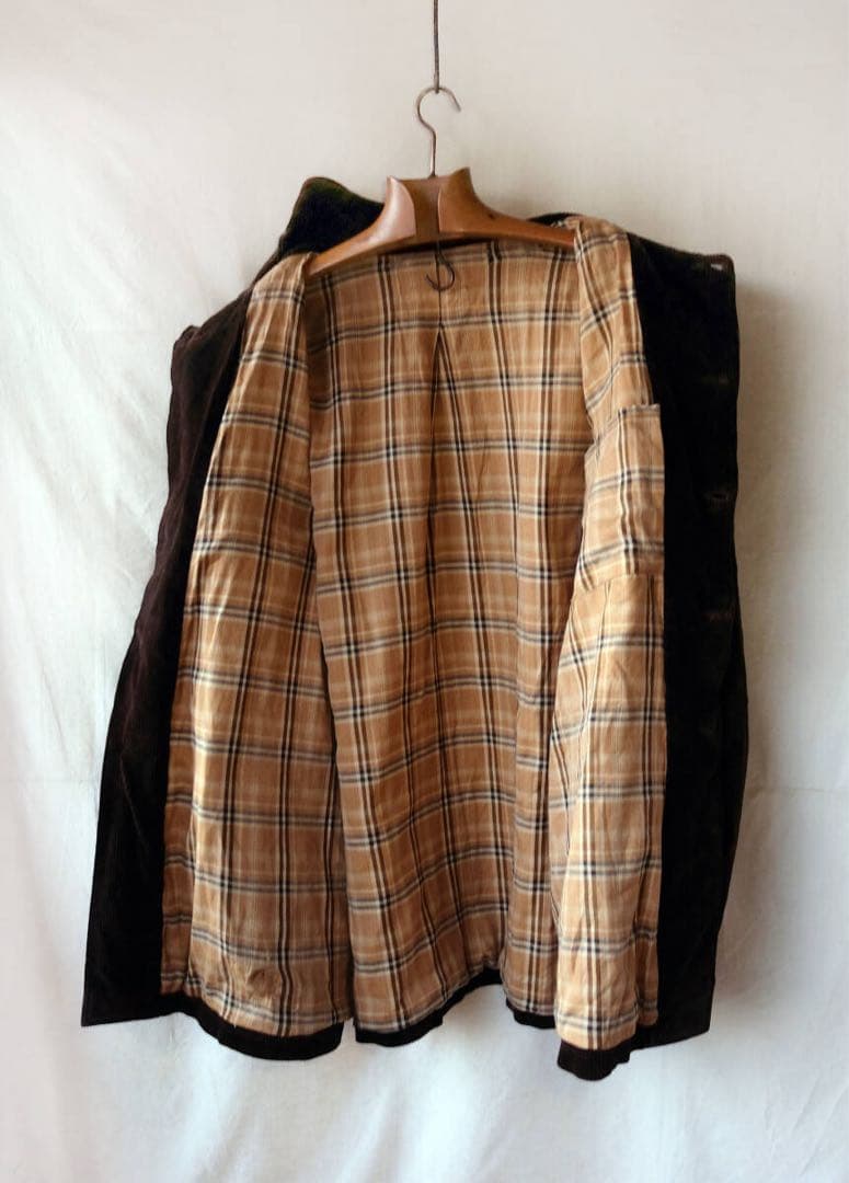 50's 60's フランス ヴィンテージ 丸襟 ハンティングジャケット