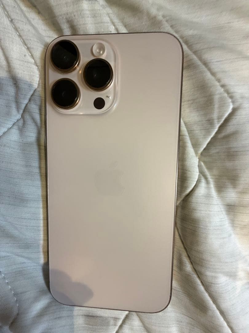 iPhone 16 pro Max デザートチタニウム　256GB A3295