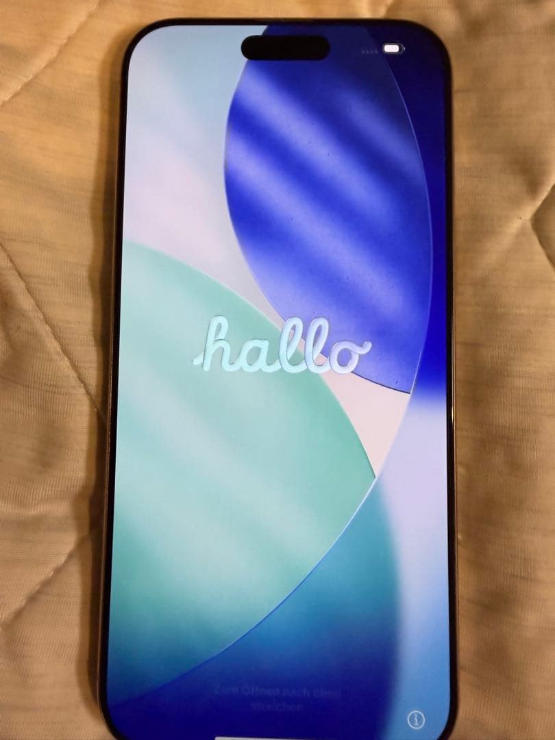 iPhone 16 pro Max デザートチタニウム　256GB A3295