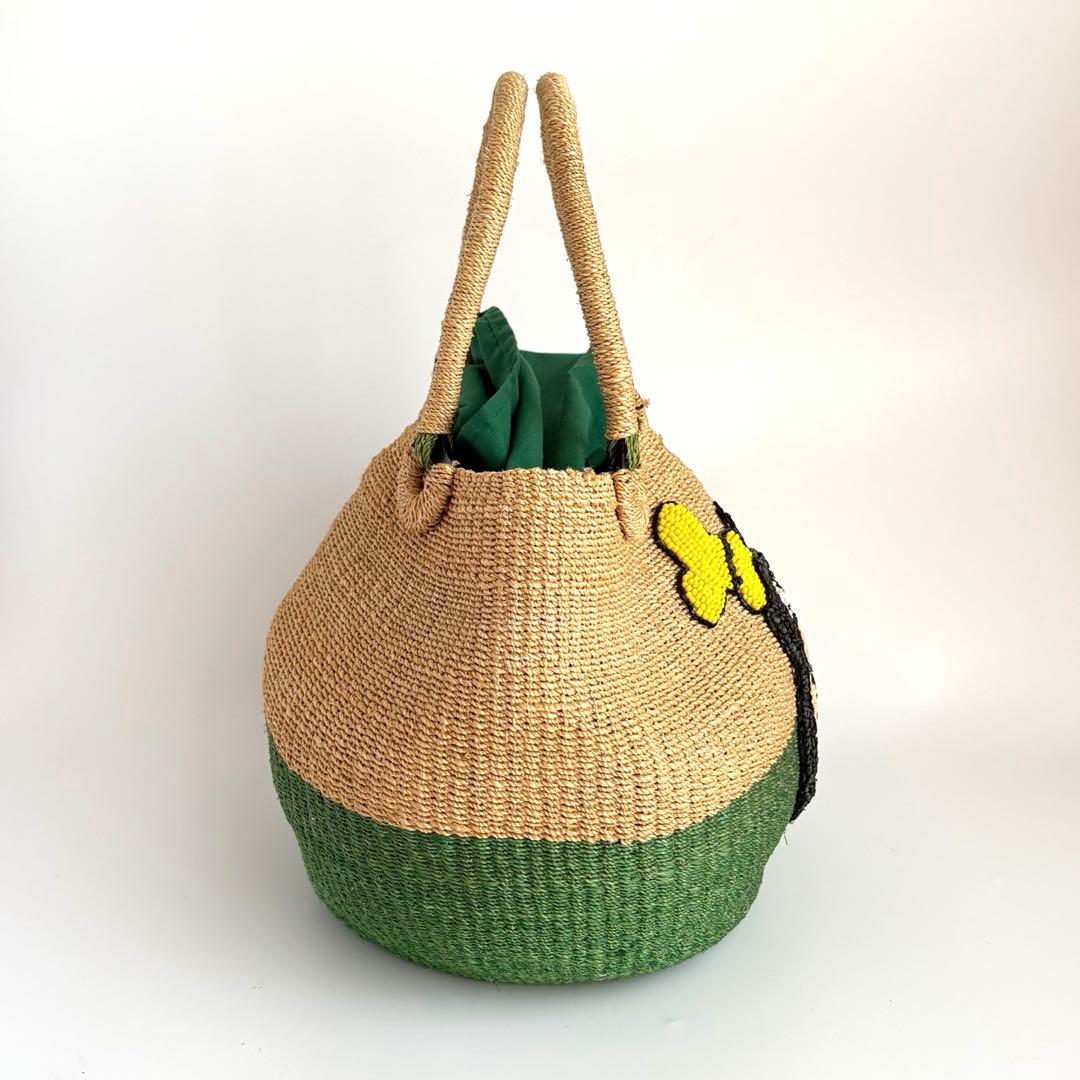 BEAMS BOY ビームスボーイ ディズニー コラボ かごバッグ グーフィー