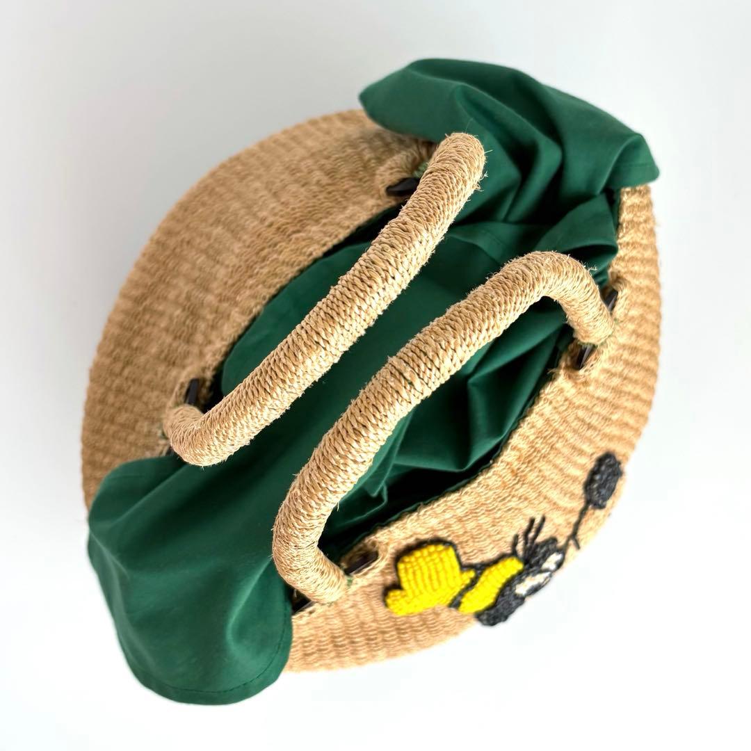 BEAMS BOY ビームスボーイ ディズニー コラボ かごバッグ グーフィー