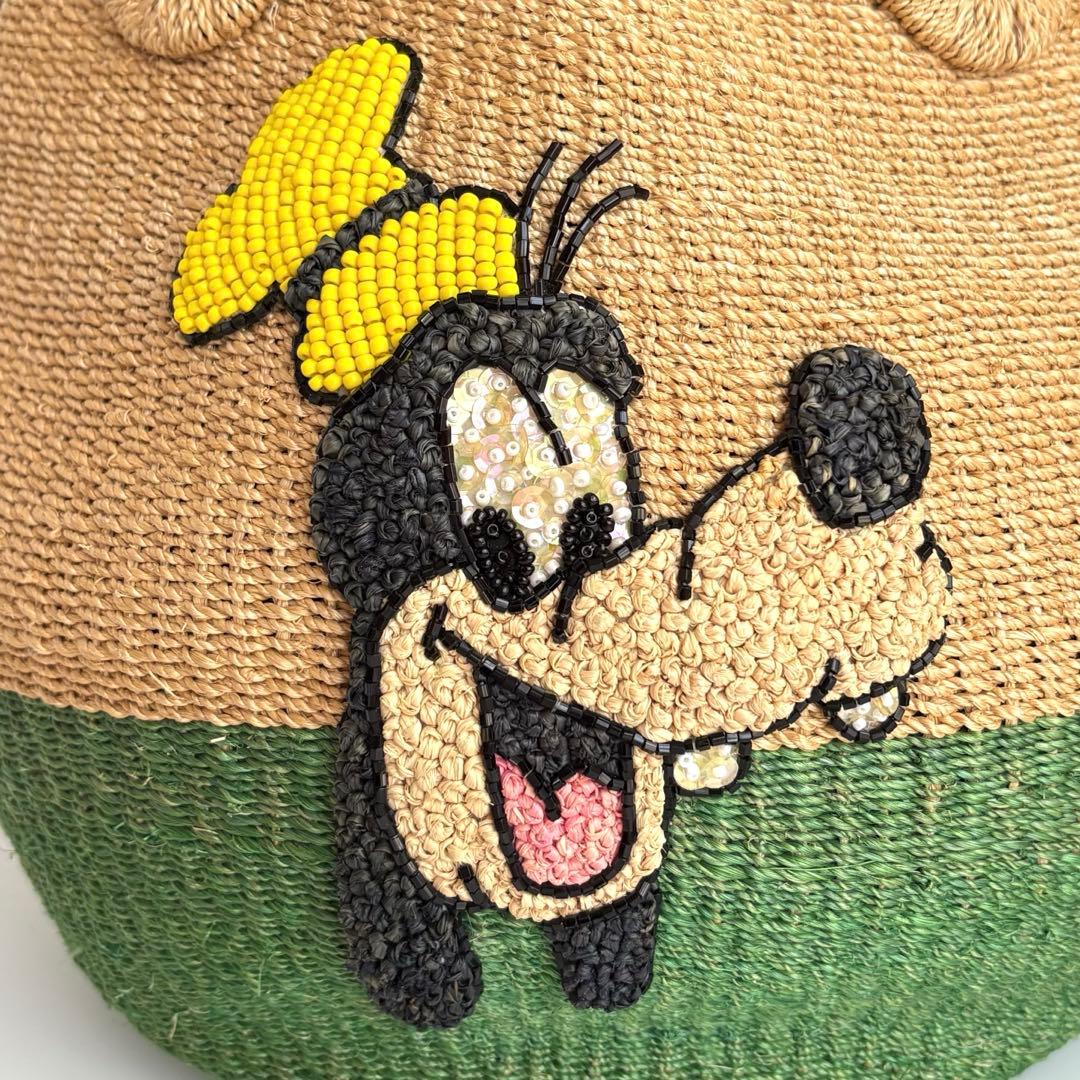 BEAMS BOY ビームスボーイ ディズニー コラボ かごバッグ グーフィー