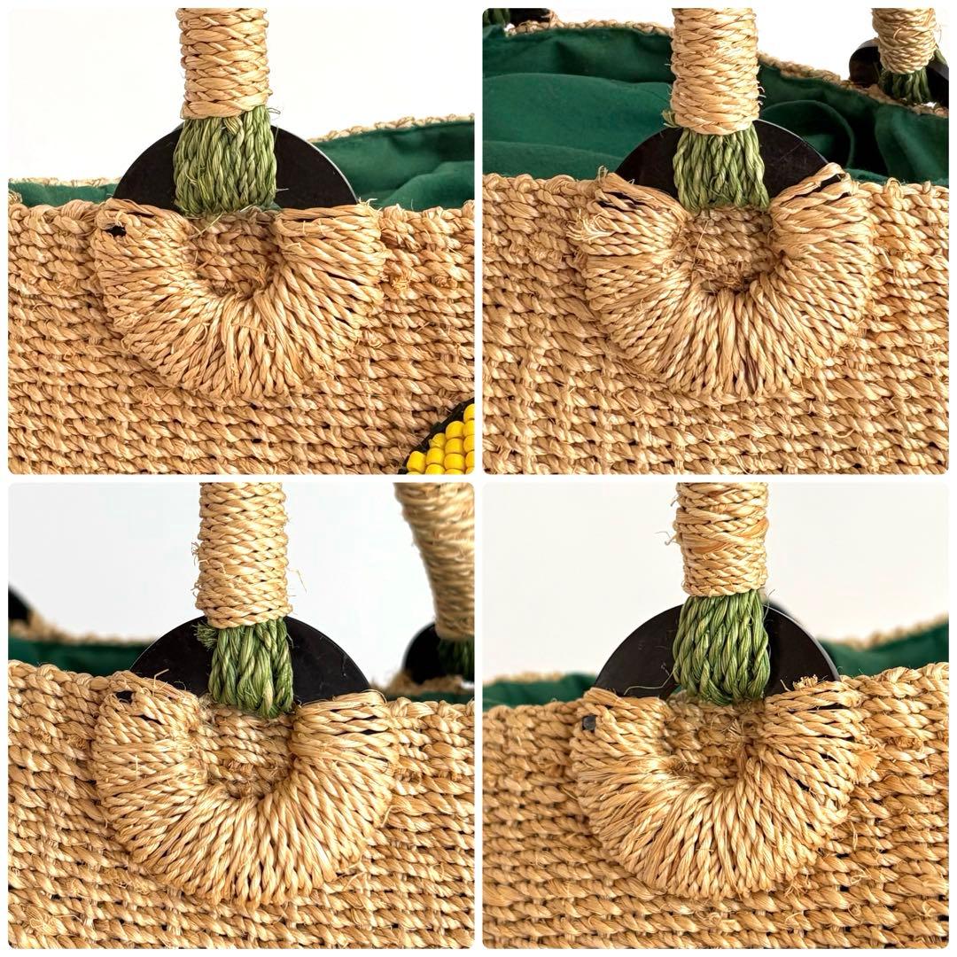 BEAMS BOY ビームスボーイ ディズニー コラボ かごバッグ グーフィー