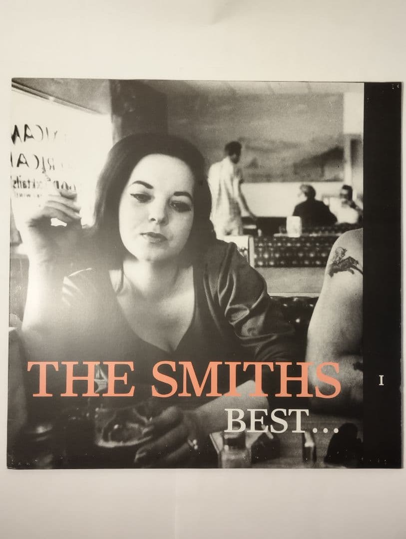THE SMITHS BEST I UK盤アナログレコード 美品