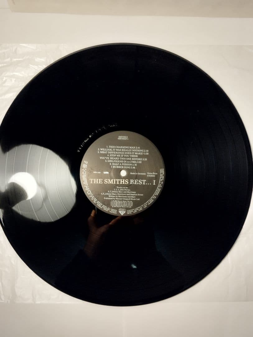 THE SMITHS BEST I UK盤アナログレコード 美品