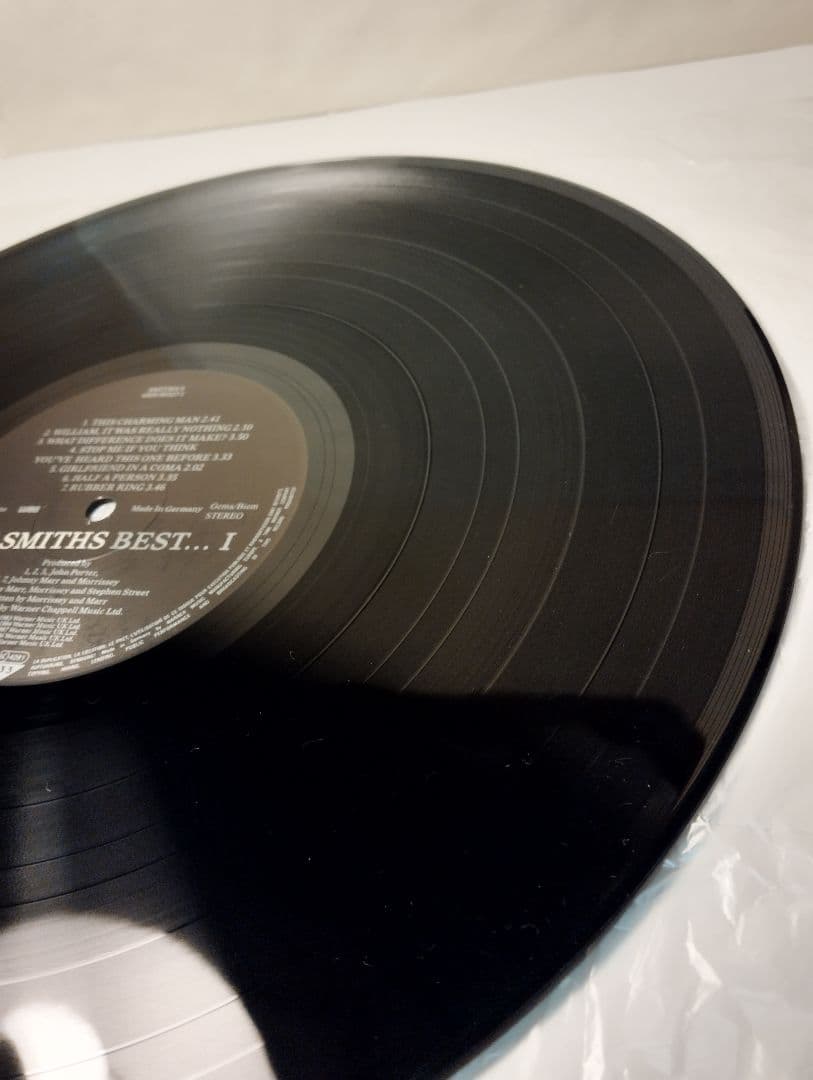 THE SMITHS BEST I UK盤アナログレコード 美品