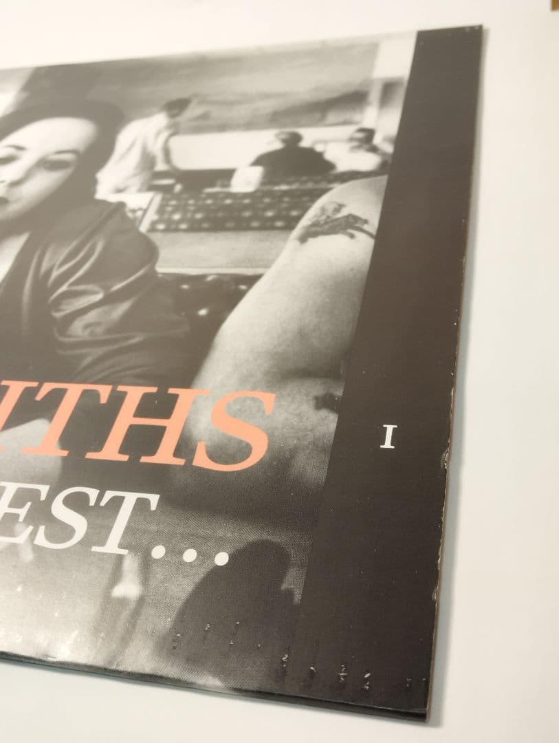 THE SMITHS BEST I UK盤アナログレコード 美品