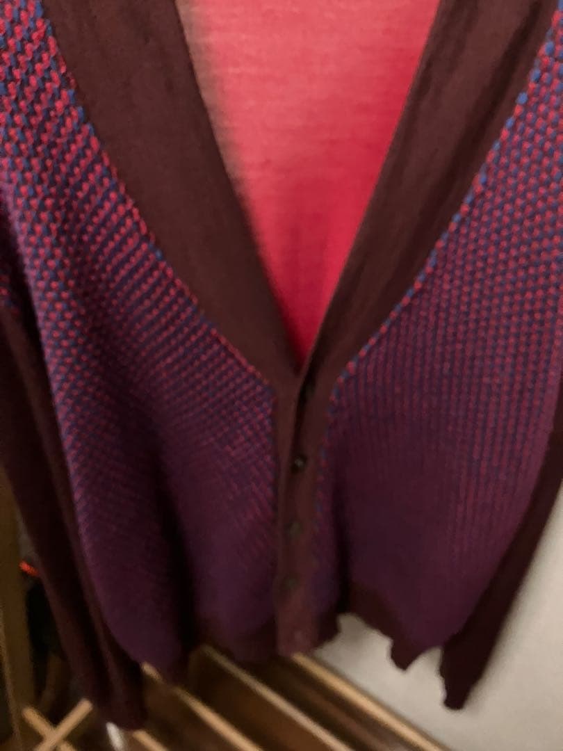 Etro 切り替えカーディガン