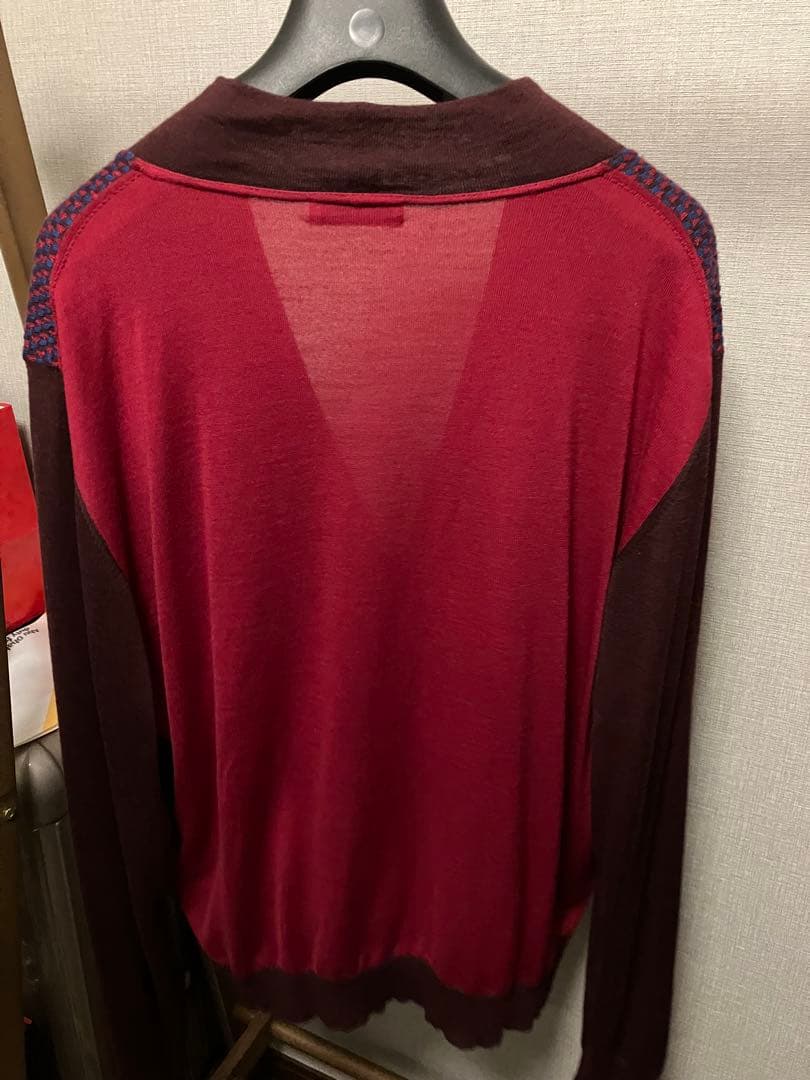 Etro 切り替えカーディガン