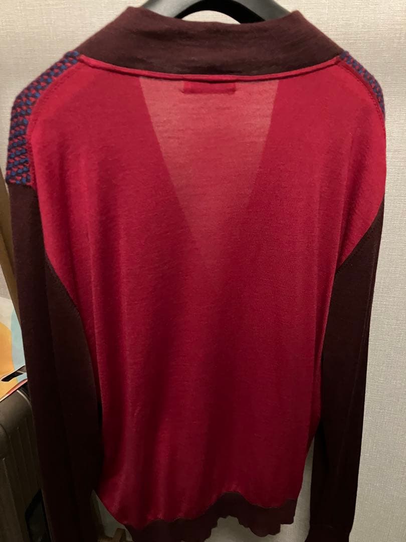 Etro 切り替えカーディガン