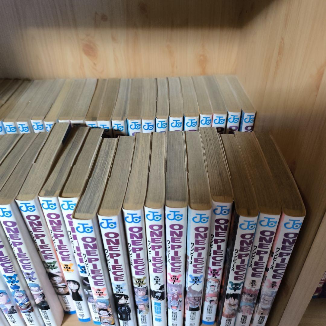 ワンピース　単行本　1巻〜93巻セット　プラスおまけ1冊　尾田栄一郎