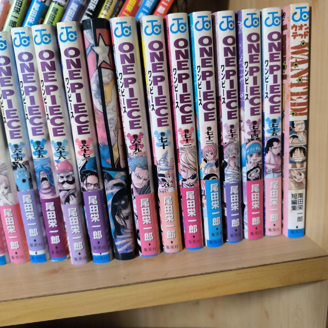 ワンピース　単行本　1巻〜93巻セット　プラスおまけ1冊　尾田栄一郎