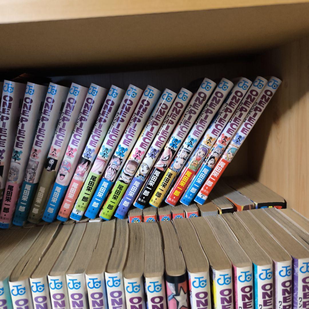 ワンピース　単行本　1巻〜93巻セット　プラスおまけ1冊　尾田栄一郎