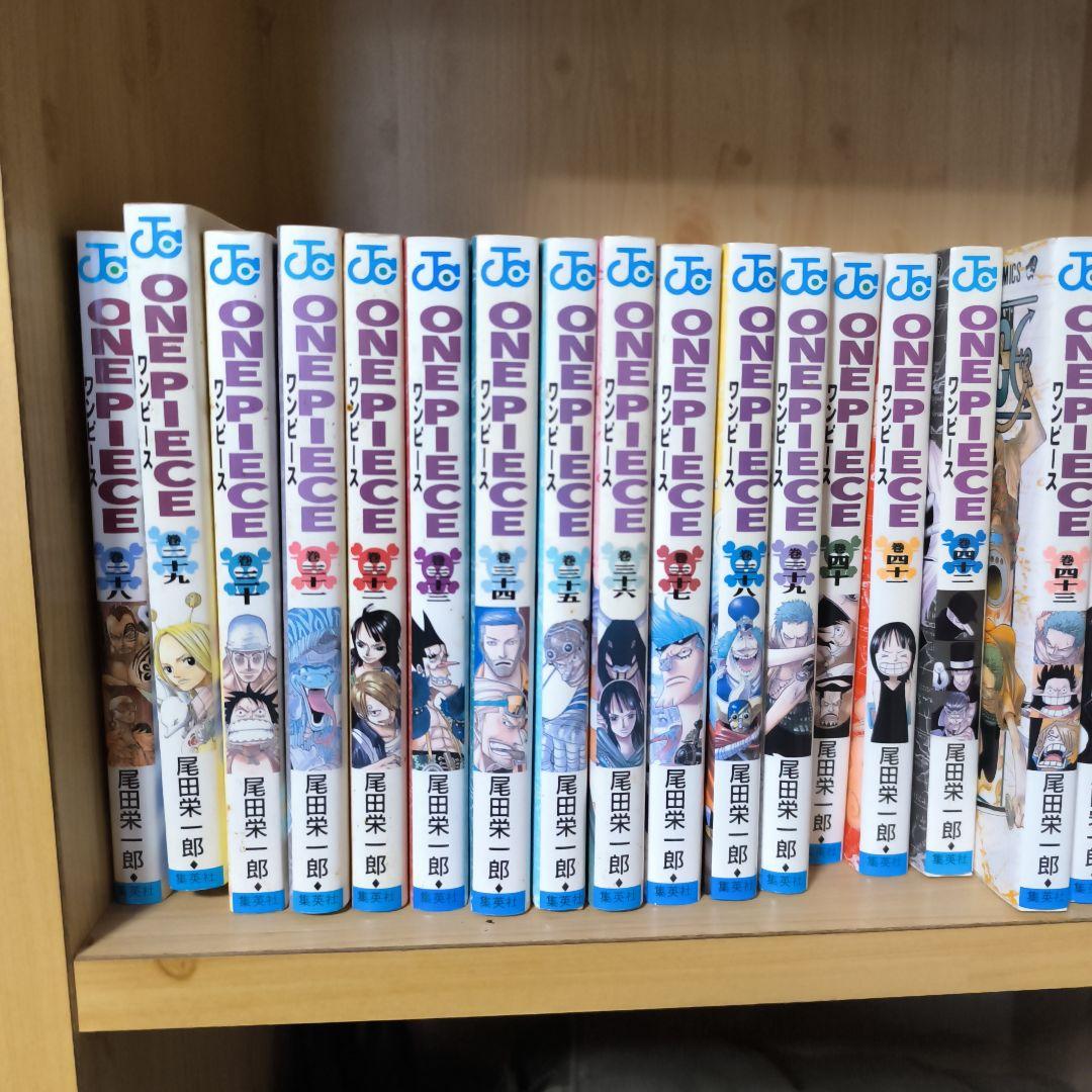 ワンピース　単行本　1巻〜93巻セット　プラスおまけ1冊　尾田栄一郎