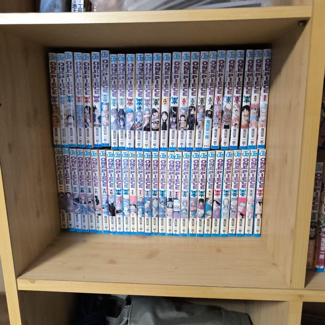 ワンピース　単行本　1巻〜93巻セット　プラスおまけ1冊　尾田栄一郎