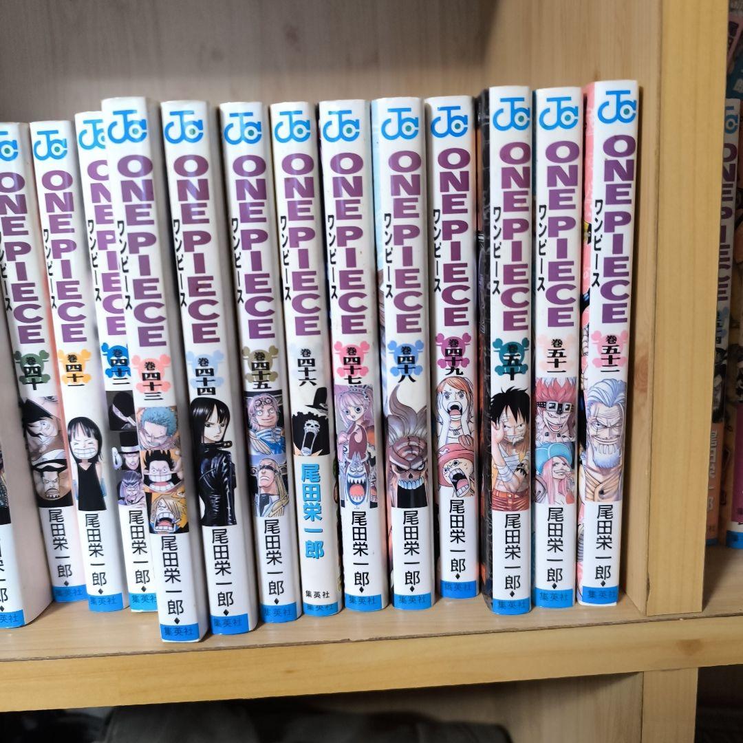 ワンピース　単行本　1巻〜93巻セット　プラスおまけ1冊　尾田栄一郎