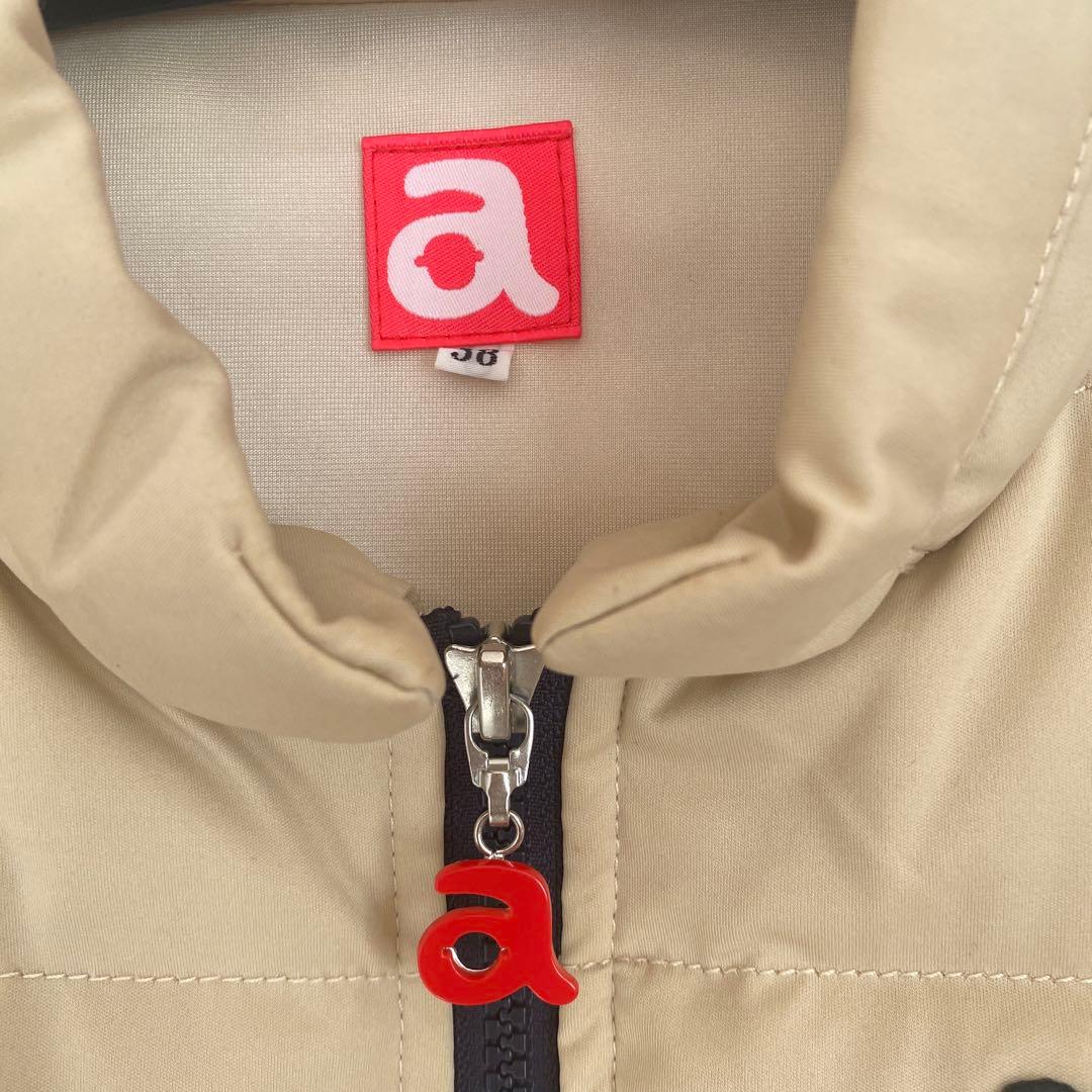 archivio ベージュ ダウンベスト