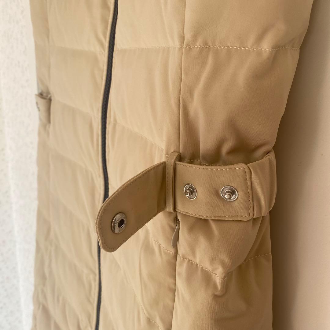 archivio ベージュ ダウンベスト