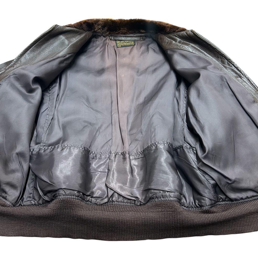 ◾️50s◾️G-1◾️42◾️ U.S.NAVY◾️実物◾️オリジナル◾️本物◾️ヴィンテージ