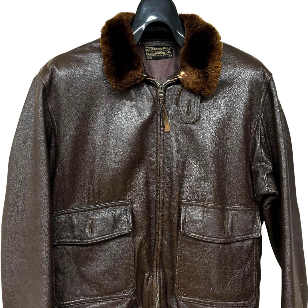 ◾️50s◾️G-1◾️42◾️ U.S.NAVY◾️実物◾️オリジナル◾️本物◾️ヴィンテージ