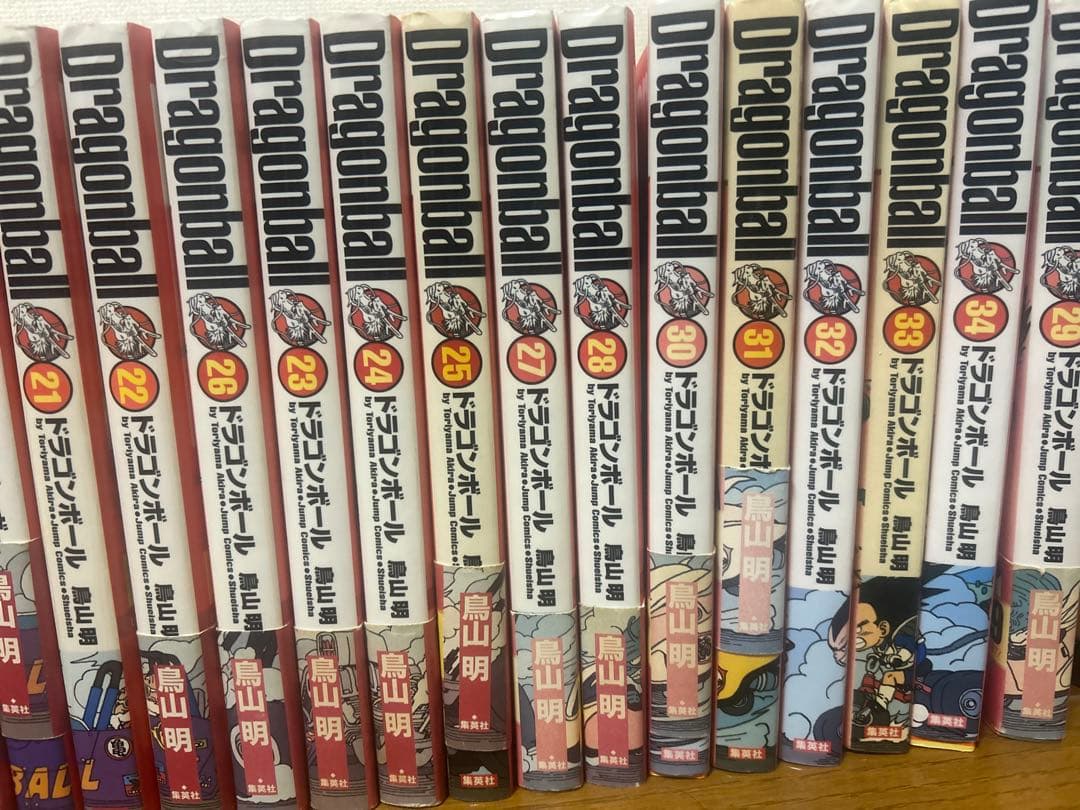 ドラゴンボール完全版 全巻セット 01-34