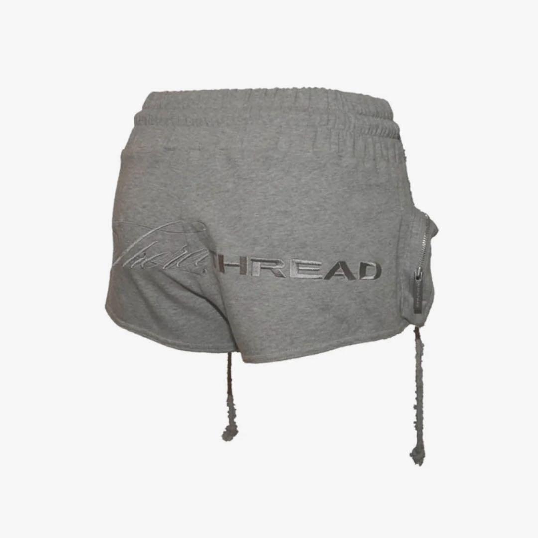 パンツ theredthread S pocket pants short / gray