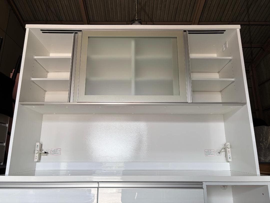 ya3bb NITORI LIGAREシリーズキッチンボード食器棚リガーレ