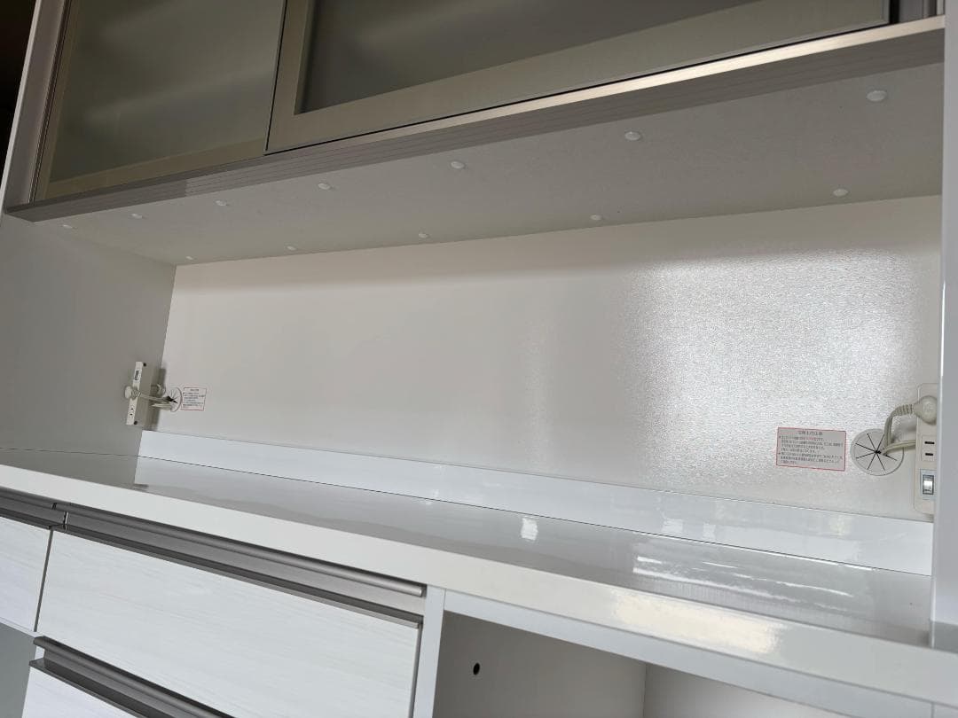 ya3bb NITORI LIGAREシリーズキッチンボード食器棚リガーレ