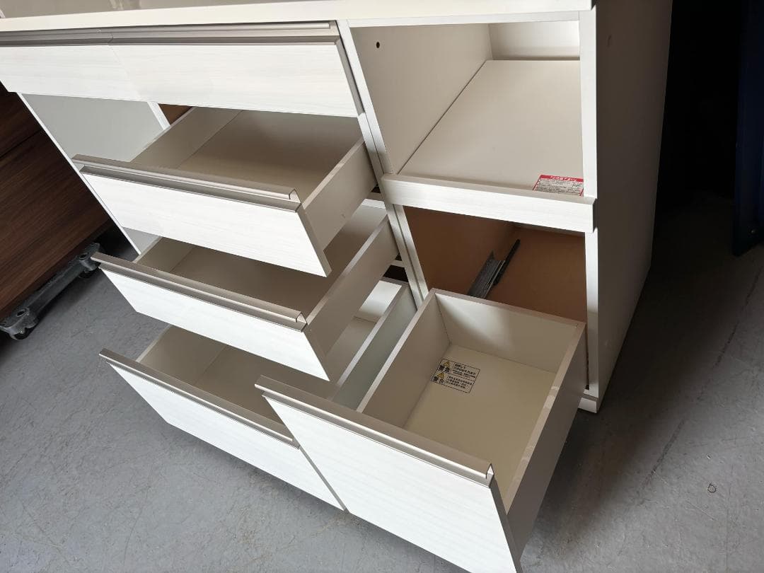 ya3bb NITORI LIGAREシリーズキッチンボード食器棚リガーレ